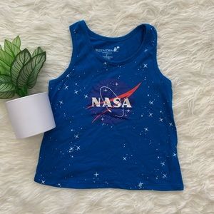 Girls NASA Tank Top